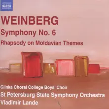 CD WEINBERG: SYMPHONY NO. 6