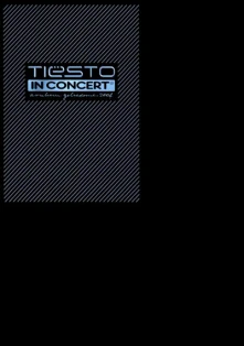 DVD DJ TIESTO - TIESTO IN CONCERT 2004