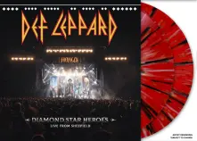 Vinyl DIAMOND STAR HEROES LIVE..