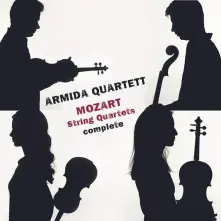 CD MOZART, STRING QUARTETS COMPLETE (7-CD SET)