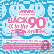 CD V/A - MNM BACK TO THE 90'S & NILLIES -100 HITS