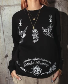 Crewneck S láskou spomíname