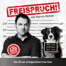 CD  Rutter, Martin - Freispruch! - Live