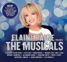CD ELAINE PAIGE PRESENTS THE MUSICALS