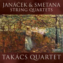 CD JANACEK & SMETANA: STRING QUARTETS