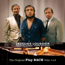 CD ORIGINAL PLAY BACH VOLS. 1&2
