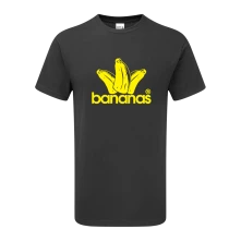 Naked Bananas, Tričko Bananas Original 2.0, Muž, Čierna