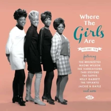 CD  V/A - WHERE THE GIRLS ARE V.10