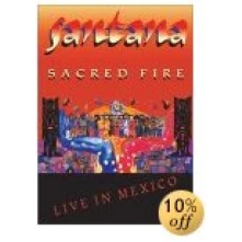 DVD SACRED FIRE-LIVE IN MEXICO