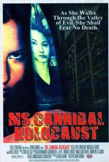 DVD MOVIE - MS. CANNICAL HOLOCAUST