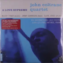 Vinyl A LOVE SUPREME