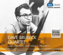 CD BRUBECK, DAVE -QUARTET- - 1960 ESSEN GRUGAHALLE