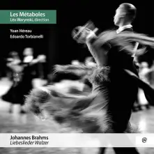 CD BRAHMS: LIEBESLIEDER-WALZER OP.52/UNGARISCHE TANZE (AUSW.)