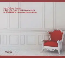 CD PIECES DE CLAVECIN EN CONCERTS