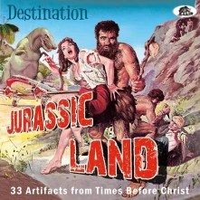 CD V/A - DESTINATION JURASSIC LAND