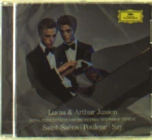 CD SAINT-SAENS / POULENC / SAY