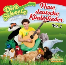 CD SCHEELE, DIRK - NEUE DEUTSCHE KINDERLIEDER