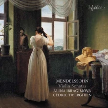 CD MENDELSSOHN VIOLIN SONATAS