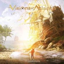 CD VISIONS OF ATLANTIS - WANDERERS