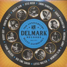 Vinyl DELMARK RECORDS 70TH ANNIVERSARY BLUES ANTHOLOGY
