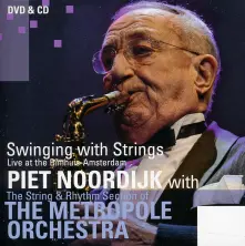 CD SWINGING WITH STRINGS (CD & DVD)