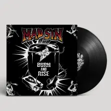 Vinyl BURN AND RISE