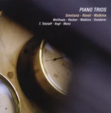 CD PIANO TRIO IN G MINOR OP.