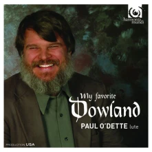 CD DOWLAND, J. - MY FAVORITE DOWLAND