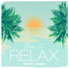 CD BLANK & JONES - RELAX EDITION 10