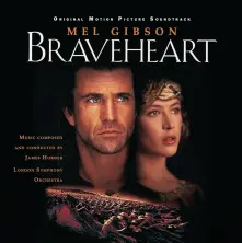 Vinyl Braveheart (30th Anniversary Edition) (Tri Coloured Vinyl)