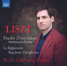 CD LISZT: ETUDES D'EXECUTION TRANSCENDANTE