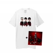 Balík CD KHANS + Tee Anniversary