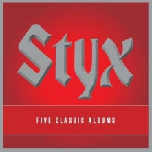 CD STYX - 5 CLASSIC ALBUMS