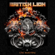 Vinyl BRITISH LION - THE BURNING (BLACK VINYL)