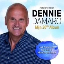 CD DAMARO, DENNIE - MIJN TWINTIGSTE ALBUM -HET ALLERBESTE VAN DENNIE DAMARO