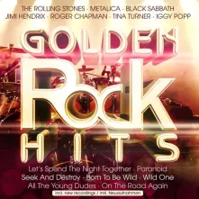 CD GOLDEN ROCK HITS