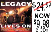 CD LEGACY LIVES ON -17TR-