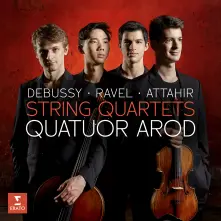 CD Quatuor Arod - Debussy, Attahir, Ravel
