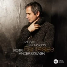 CD  ANDERSZEWSKI, PIOTR - MOZART/SCHUMANN FANTASIES