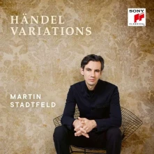 CD Stadtfeld, Martin - Handel Variations
