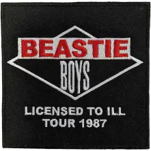 Nažehlovačka Licensed To Ill Tour 1987