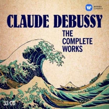 CD DEBUSSY, CLAUDE - COMPLETE WORKS