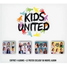 CD KIDS UNITED - COFFRET 4CD
