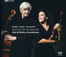 CD DUOS FOR VIOLIN & VIOLONCELLO