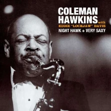 CD HAWKINS, COLEMAN - NIGHT HAWK + VERY SAXY
