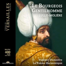 CD LULLY: LE BOURGEOIS GENTILHOMME