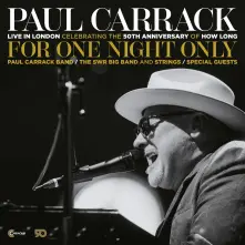 CD FOR ONE NIGHT ONLY - LIVE IN LONDON