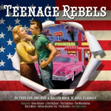CD TEENAGE REBELS