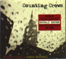 CD COUNTING CROWS - SATURDAY NIGHTS & SUNDAY MORNINGS