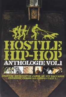 DVD Hostile Hip-Hop Anthologie Vol. 1